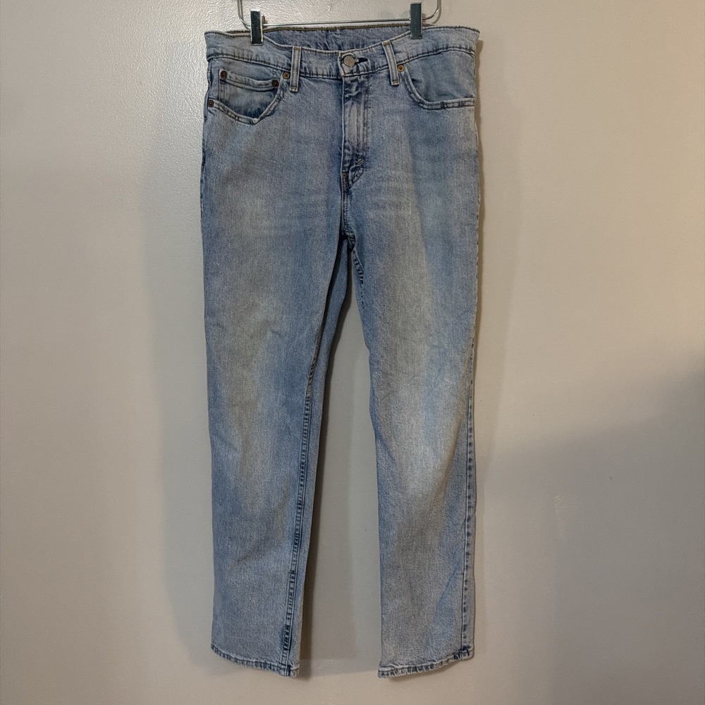 levis mens 511 slim fit jeans 34x30 Light Wash